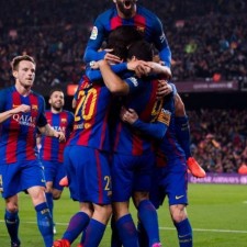 Bataille entre Barcelone et Villarreal